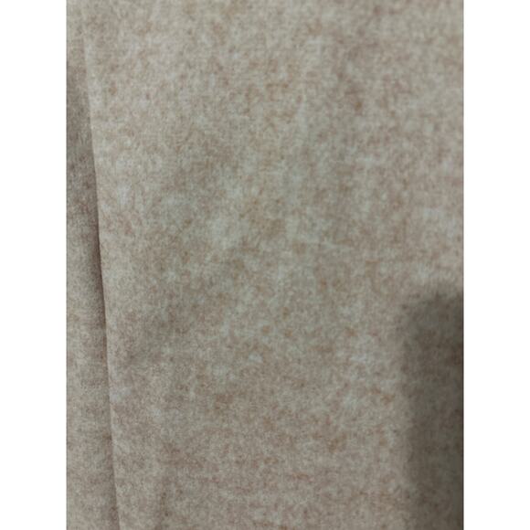 Haute Monde Boutique Coat Size Large Heather Cream and Tan Pockets NWT - Picture 6 of 10